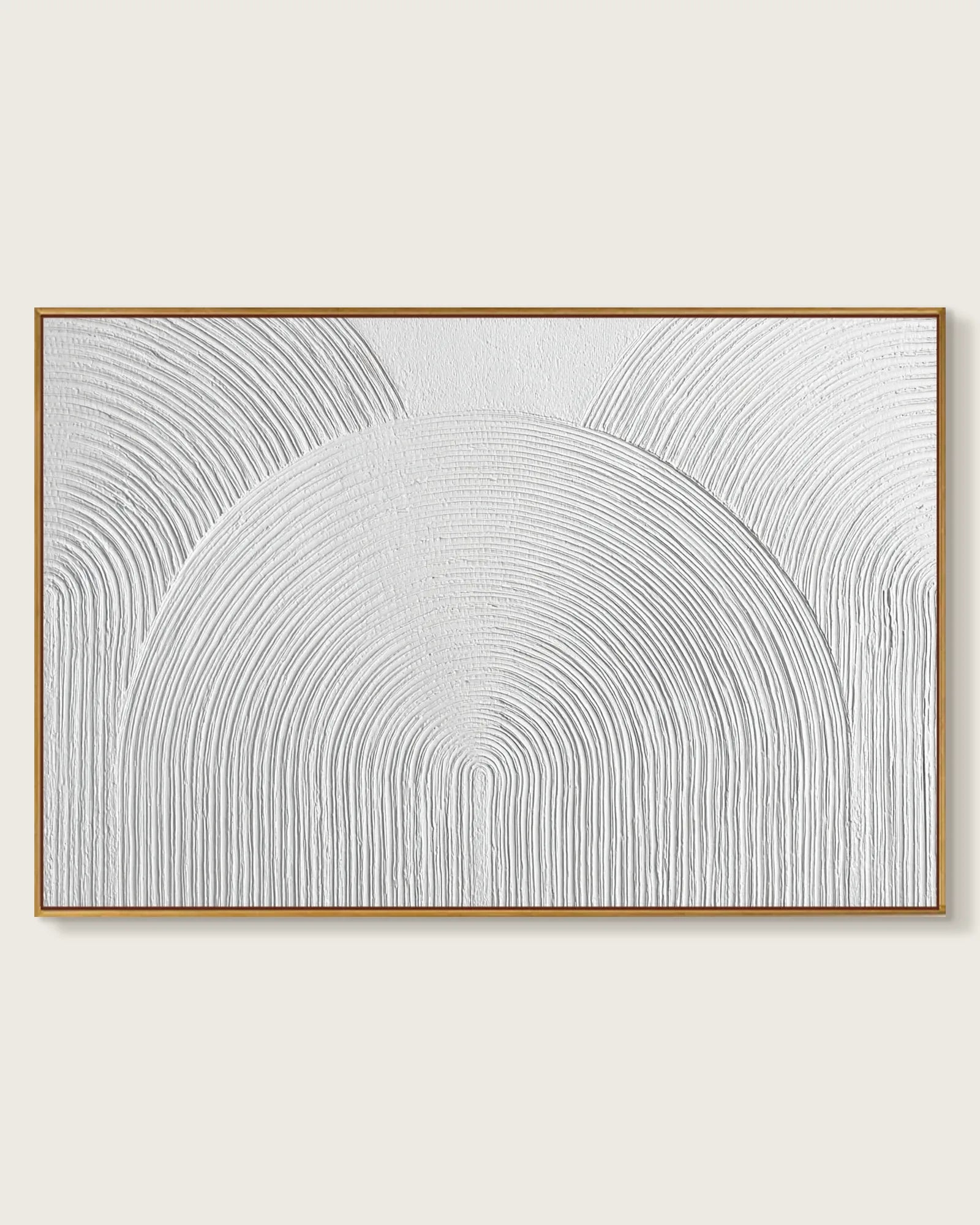 Wide Modern Wabi Sabi Canvas Art No.195
