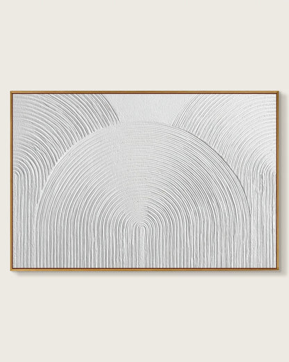 Wide Modern Wabi Sabi Canvas Art No.195