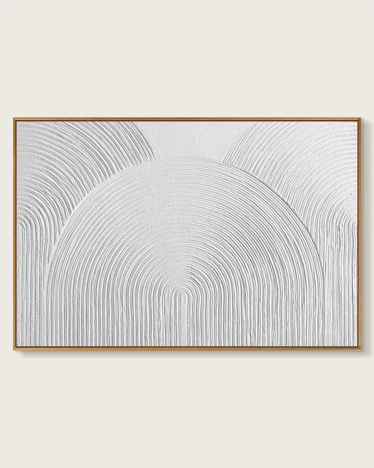Wide Modern Wabi Sabi Canvas Art No.195