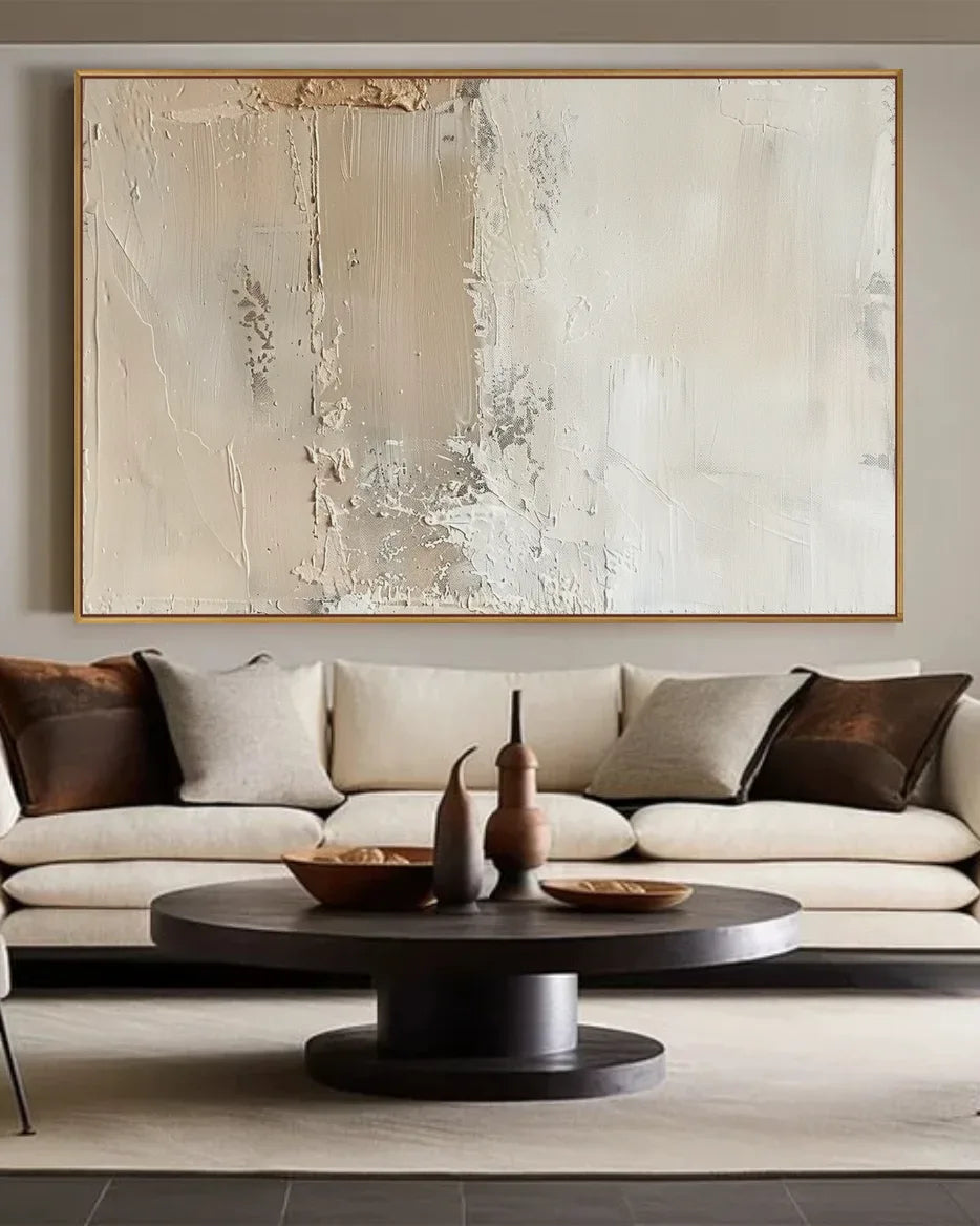 Wide Modern Wabi Sabi Wall Art No.193