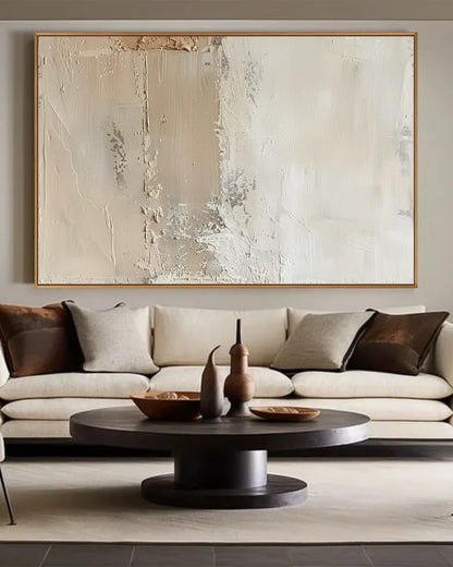 Wide Modern Wabi Sabi Wall Art No.193