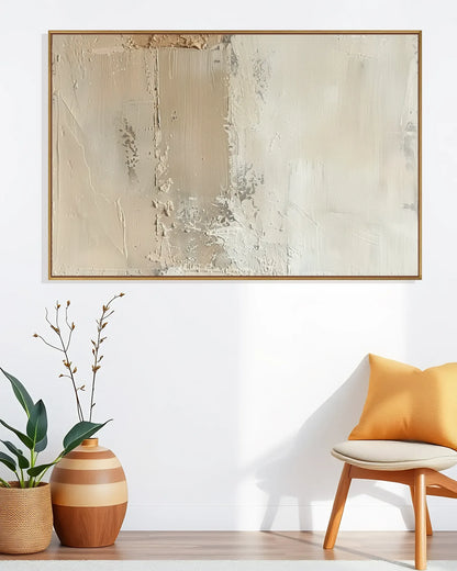 Wide Modern Wabi Sabi Wall Art No.193