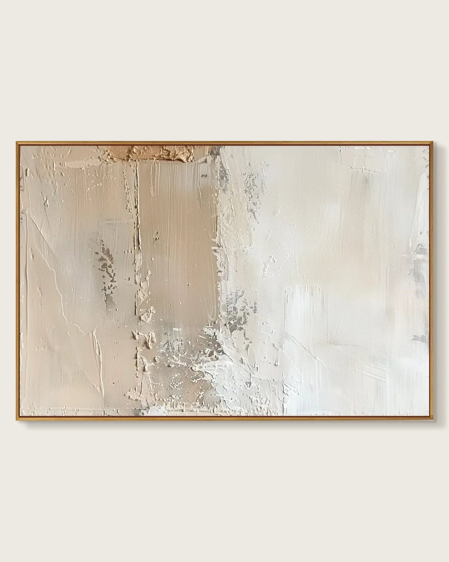 Wide Modern Wabi Sabi Wall Art No.193
