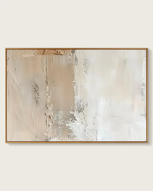 Wide Modern Wabi Sabi Wall Art No.193