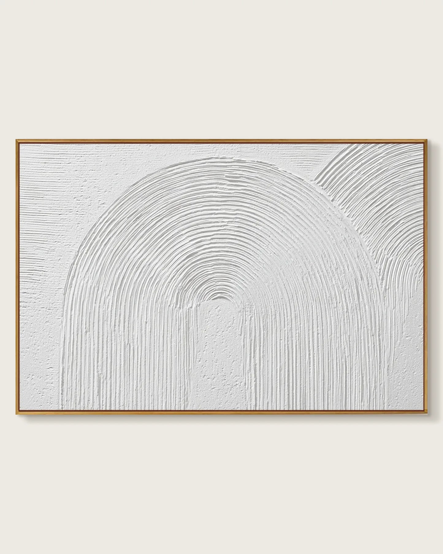 Wide Modern Wabi Sabi Wall Decor No.196