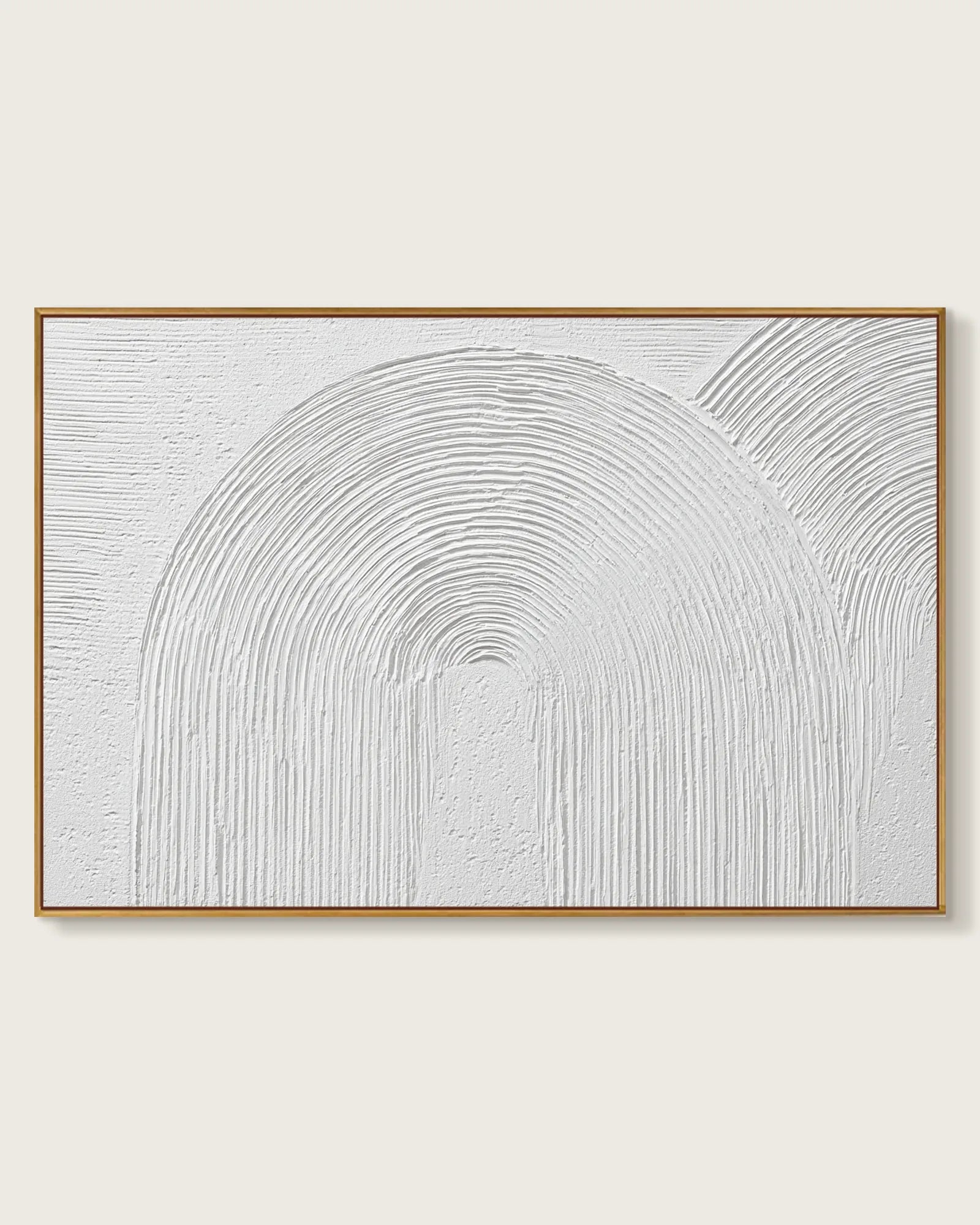 Wide Modern Wabi Sabi Wall Decor No.196