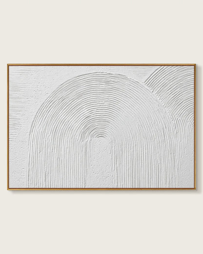 Wide Modern Wabi Sabi Wall Decor No.196