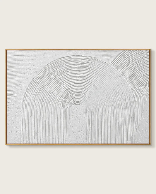 Wide Modern Wabi Sabi Wall Decor No.196
