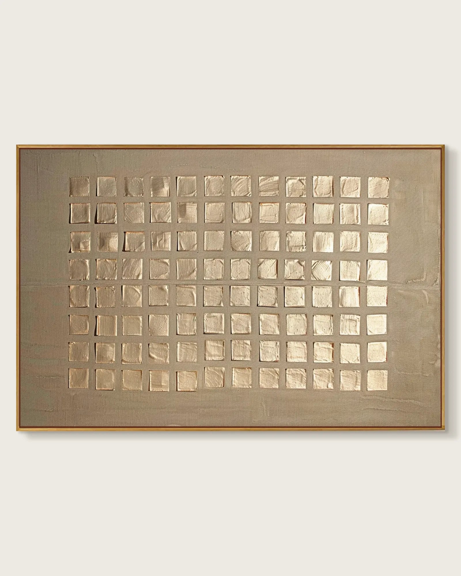 Wide Natural Tone Wabi Sabi Wall Decor No.201