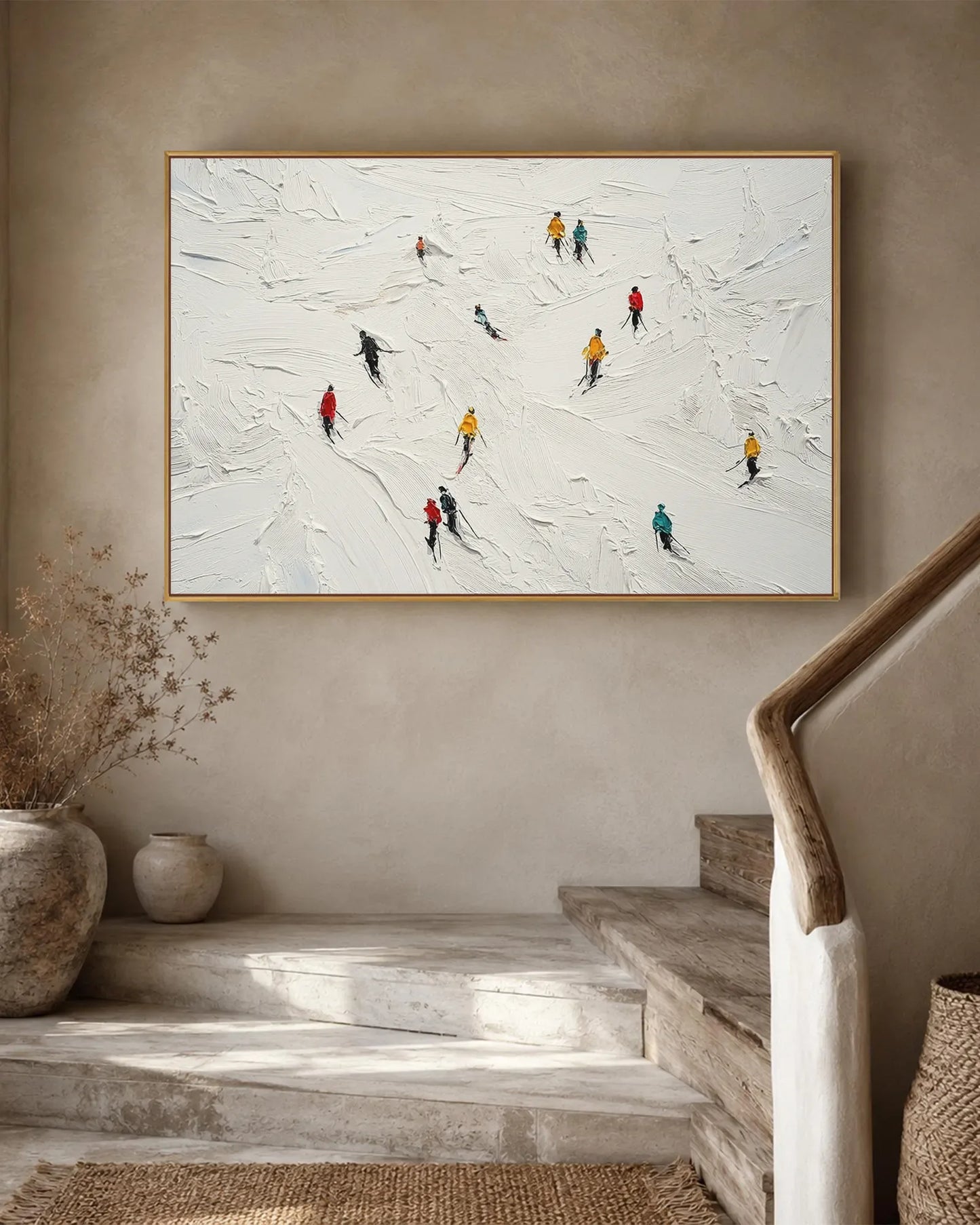 Wide Wabi Sabi Artwork No.179