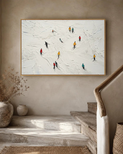 Wide Wabi Sabi Artwork No.179