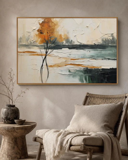 Wide Wabi Sabi Canvas Art No.180
