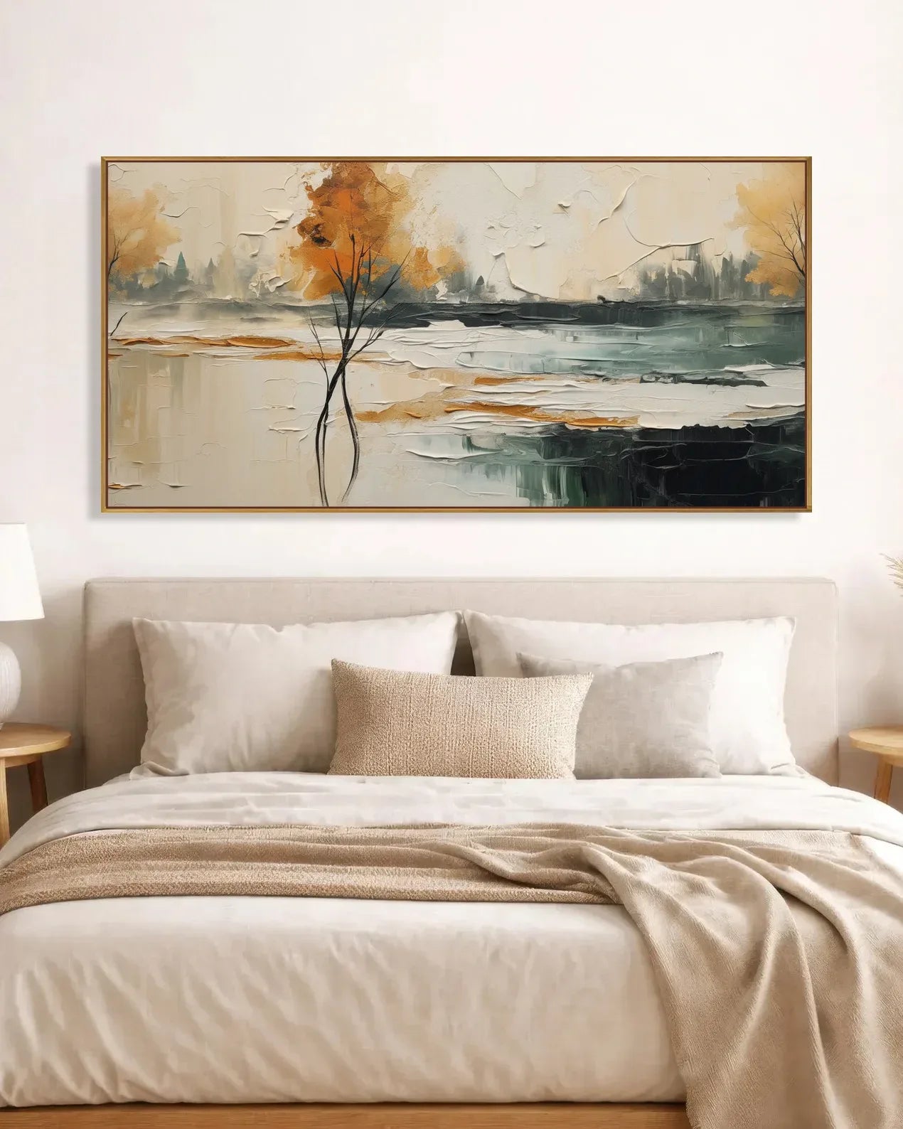Wide Wabi Sabi Canvas Art No.180