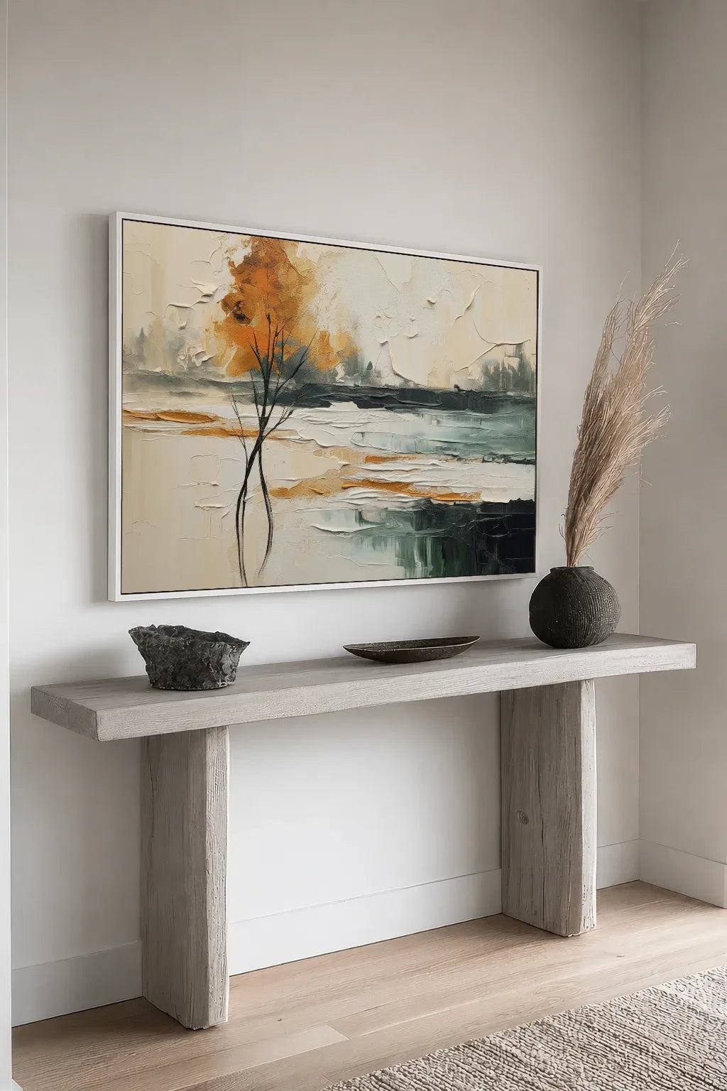 Wide Wabi Sabi Canvas Art No.180