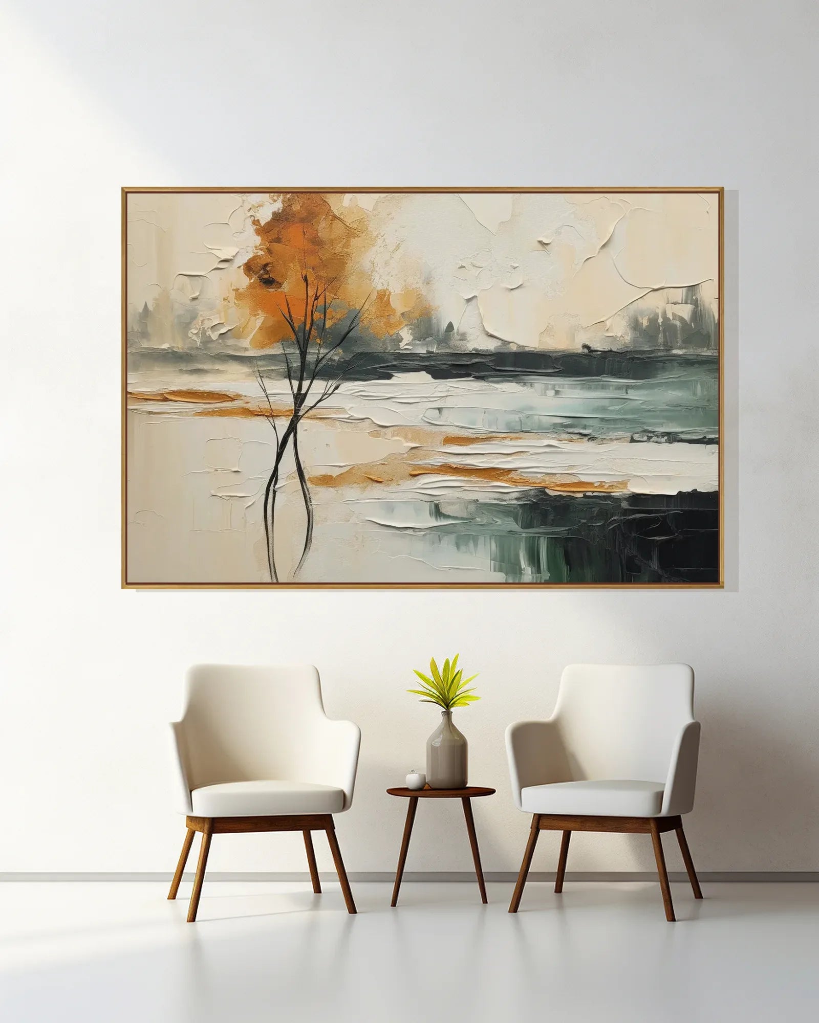 Wide Wabi Sabi Canvas Art No.180
