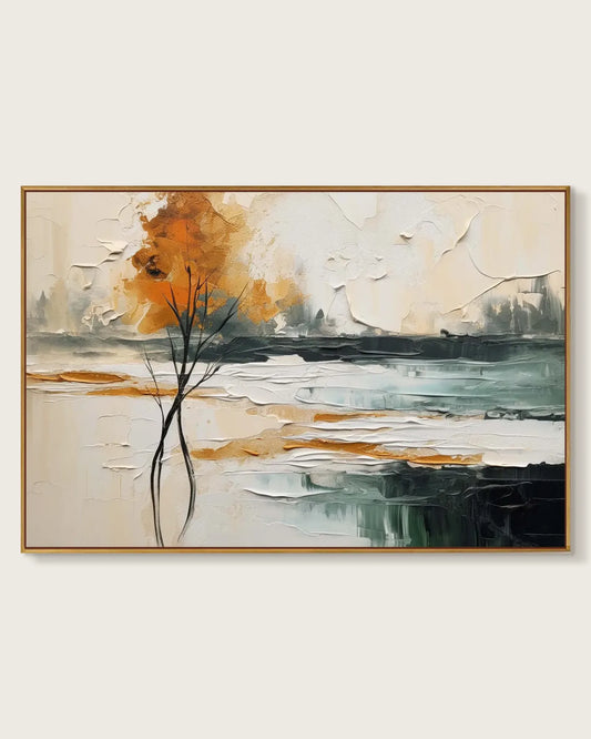 Wide Wabi Sabi Canvas Art No.180