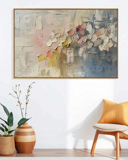 Wide Wabi Sabi Canvas Painting No.182