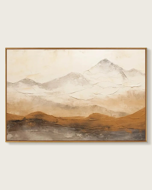 Wide Wabi Sabi Wall Art No.178
