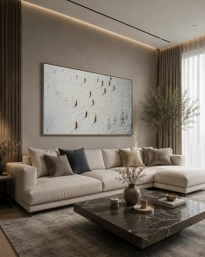 Wide Wabi Sabi Wall Decor No.181