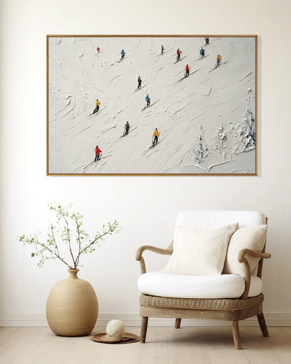 Wide Wabi Sabi Wall Decor No.181