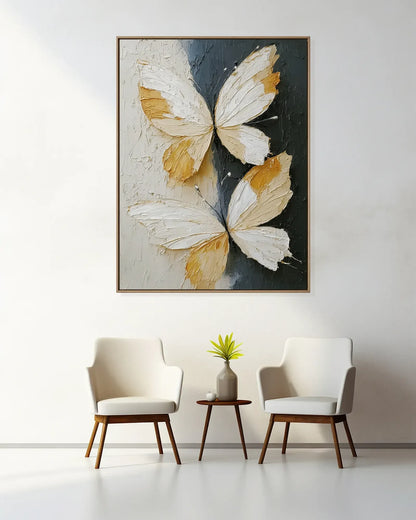 Yellow Butterfly Painting No.115