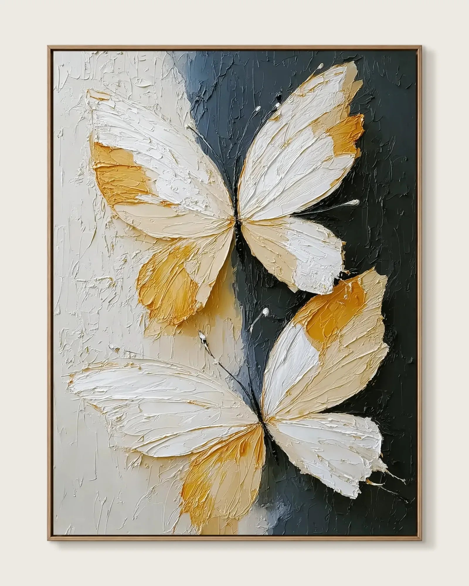 Yellow Butterfly Painting No.115
