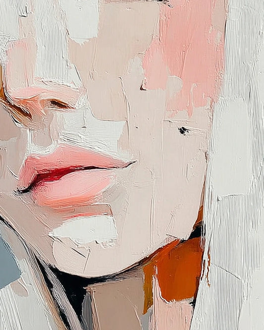 A Shy Young Girl No.025
