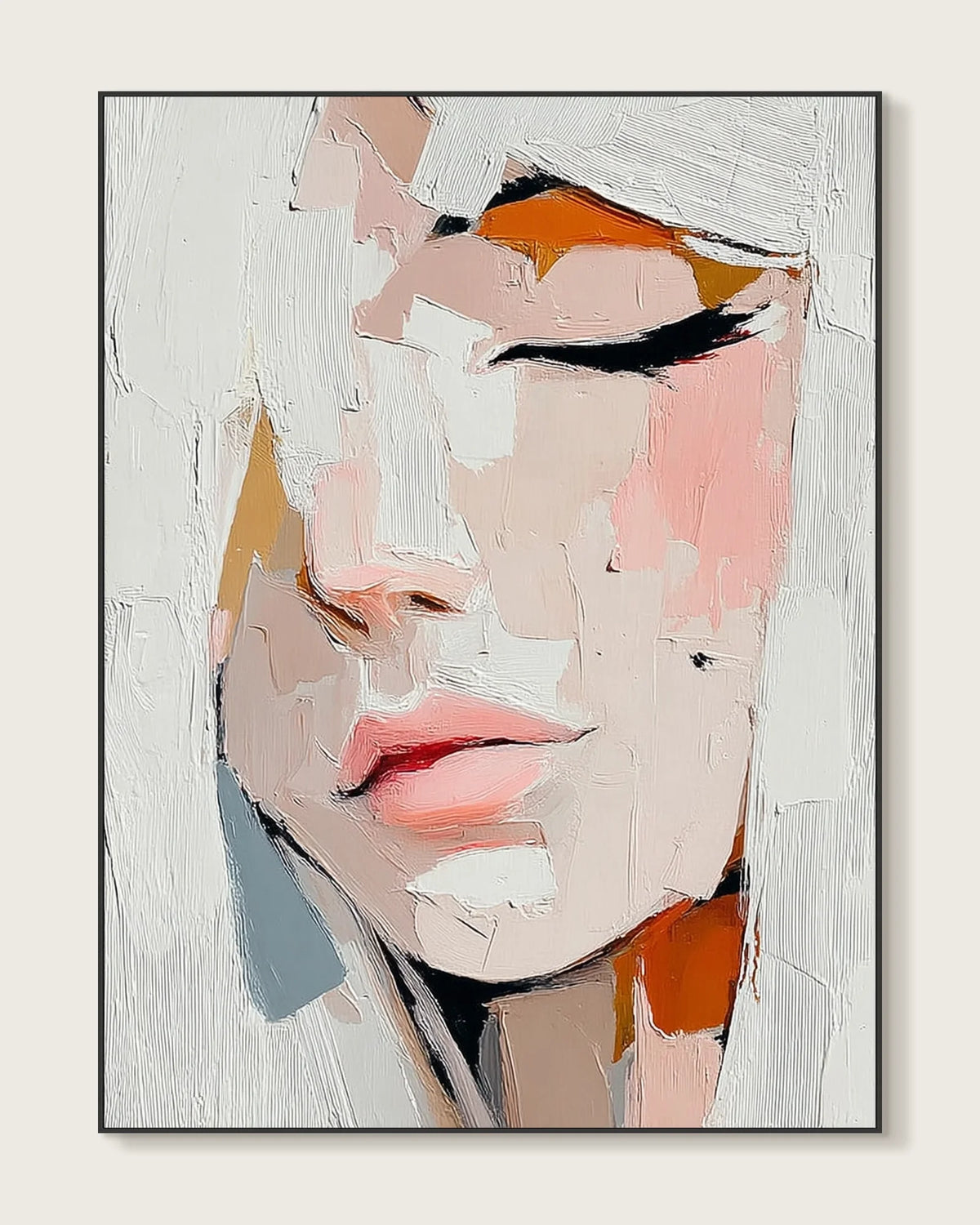 A Shy Young Girl No.025