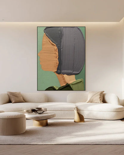 Abstract Woman Painting No.039