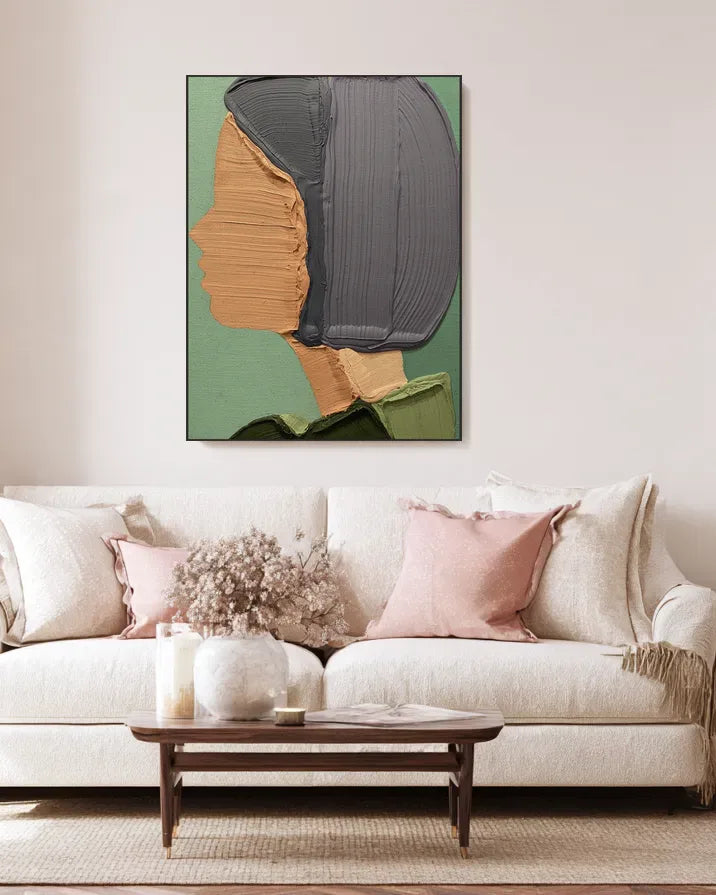 Abstract Woman Painting No.039