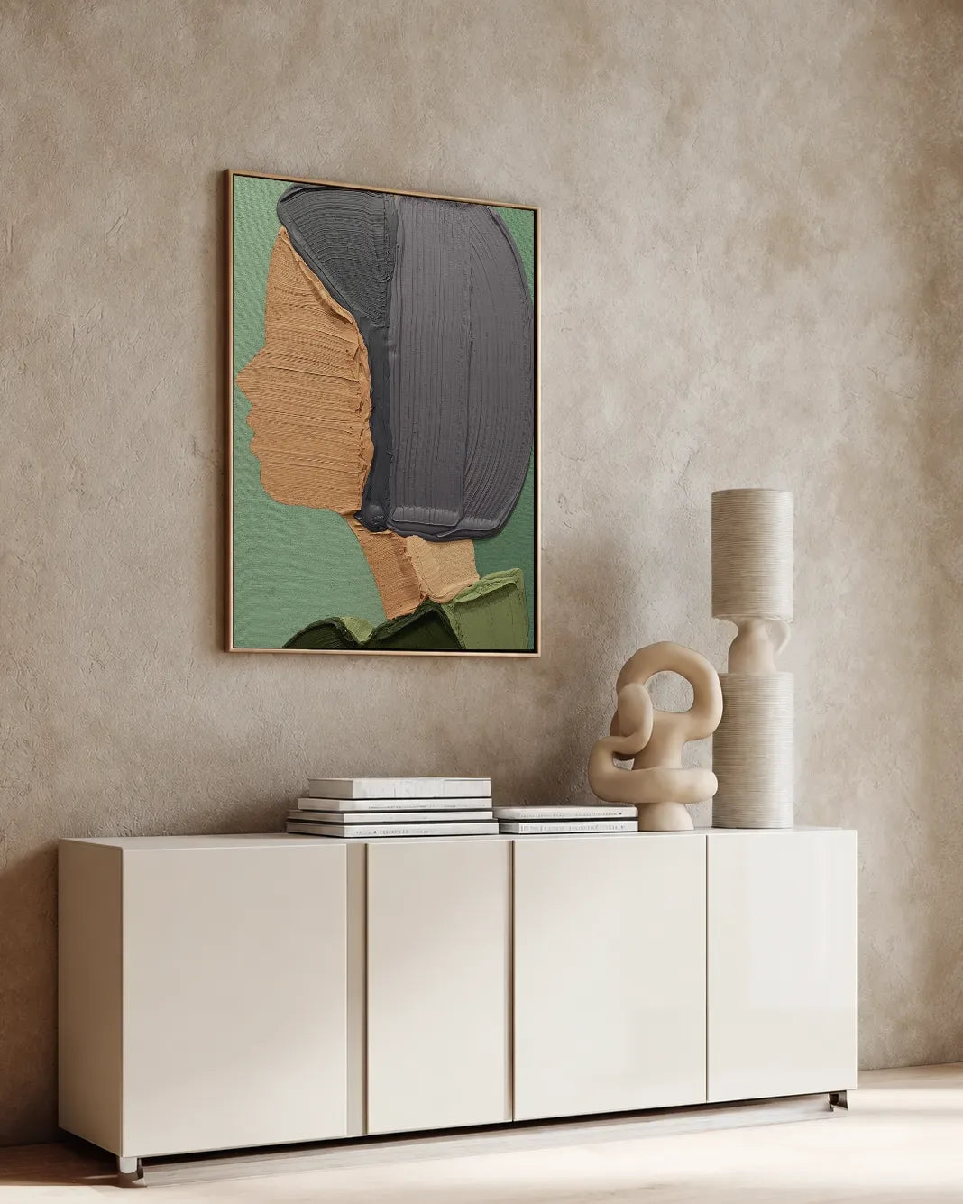 Abstract Woman Painting No.039