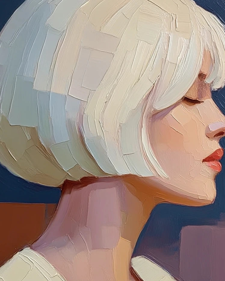 Art Woman Painting No.014