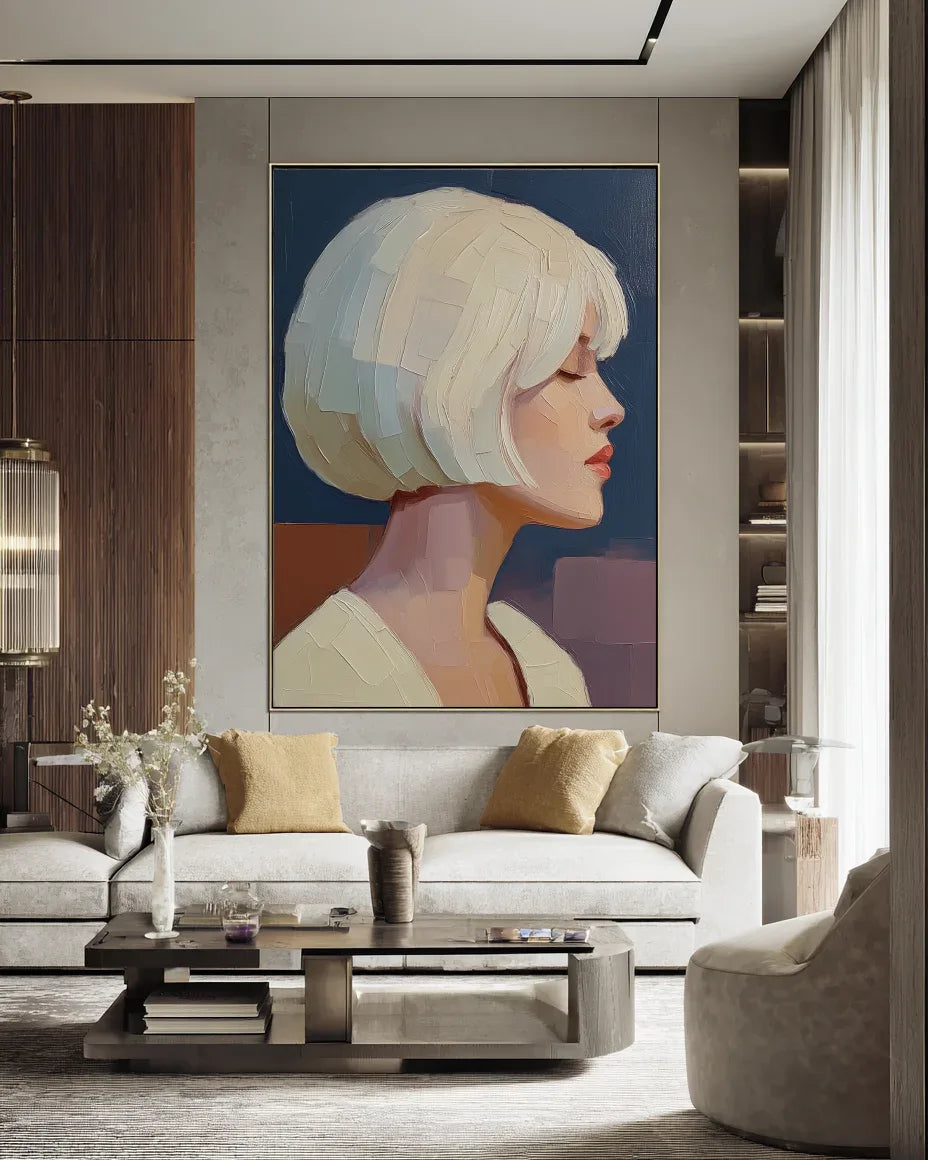 Art Woman Painting No.014