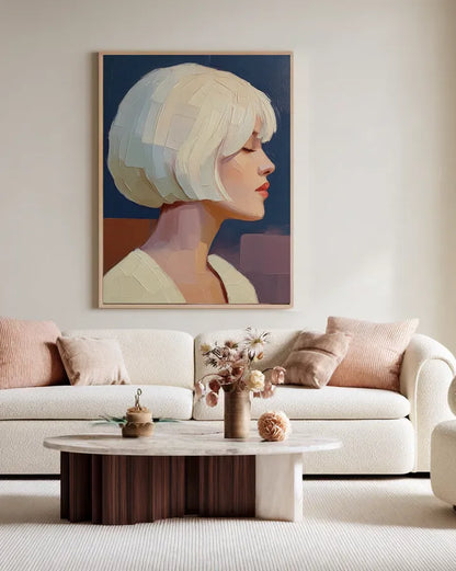 Art Woman Painting No.014