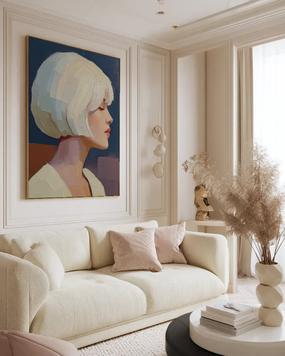 Art Woman Painting No.014