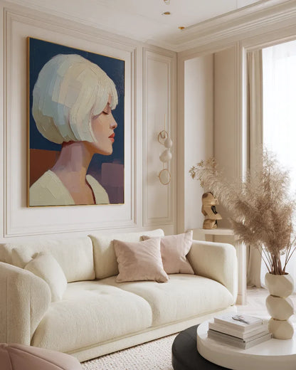 Art Woman Painting No.014