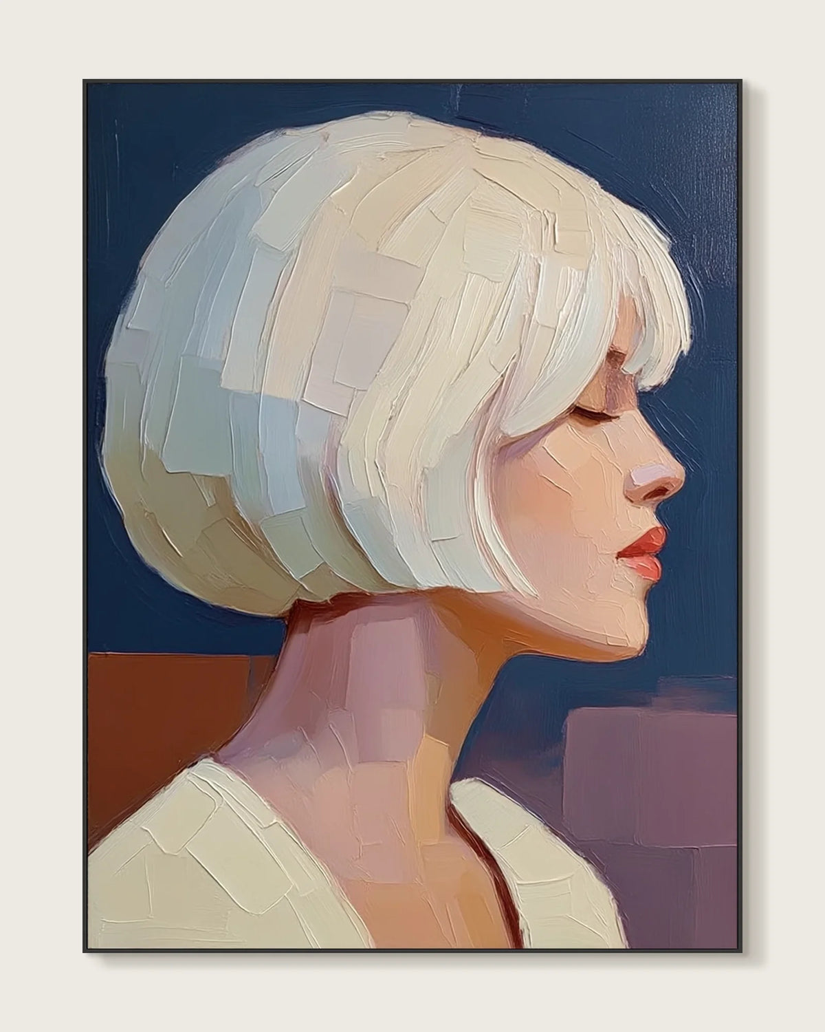 Art Woman Painting No.014