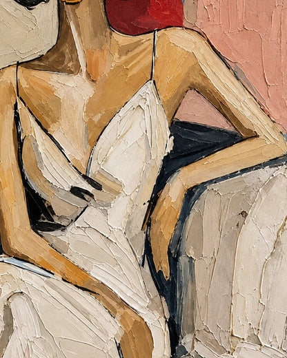 Beautiful Female Painting No.035