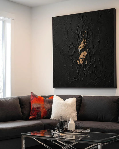 Black Square Wallart No.015