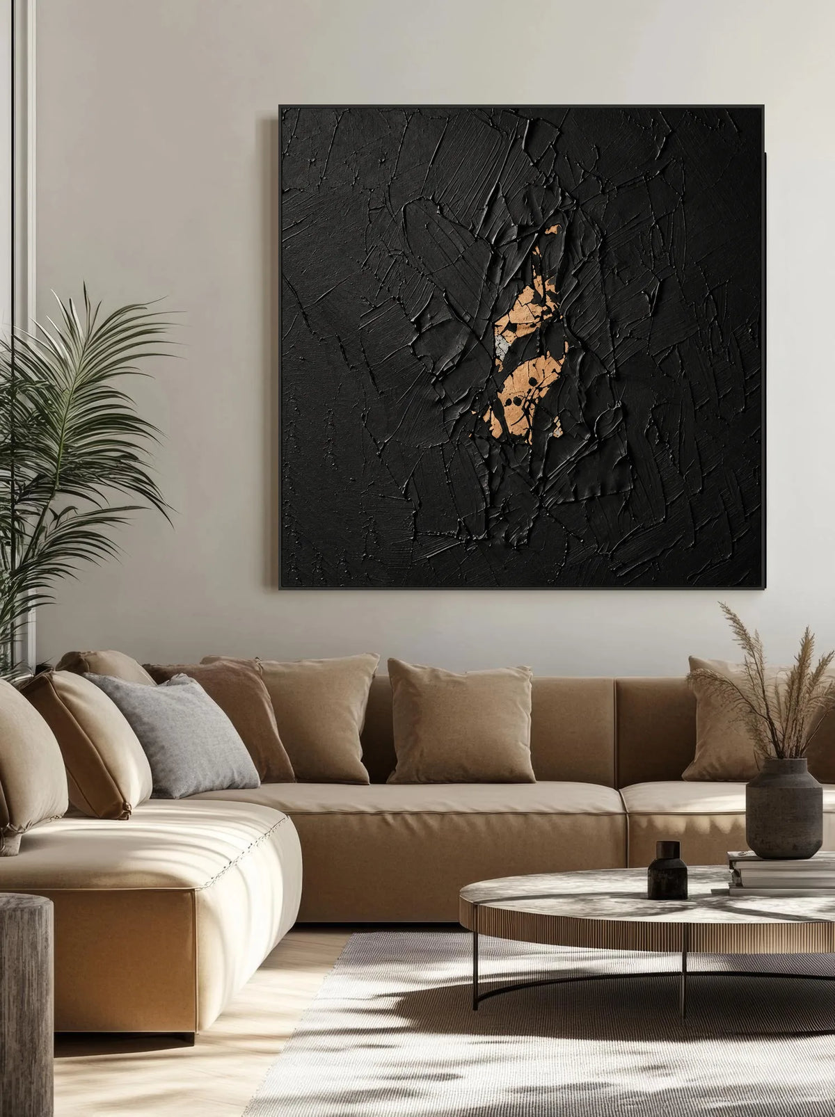 Black Square Wallart No.015