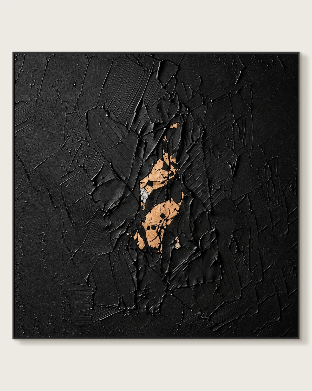 Black Square Wallart No.015