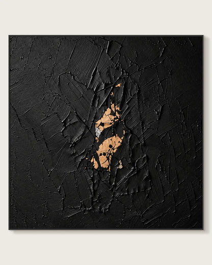 Black Square Wallart No.015
