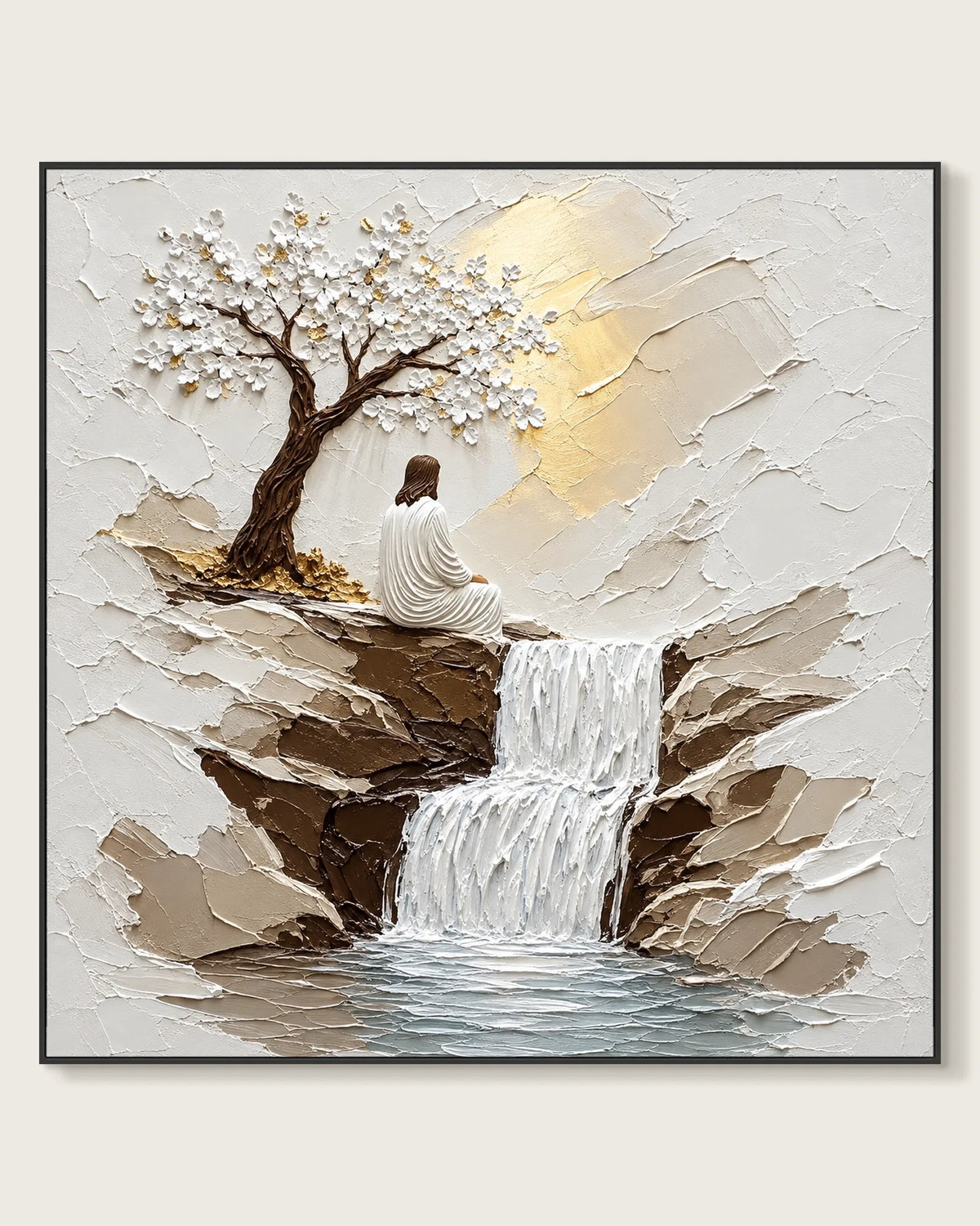 Blossom At The Falls No.014