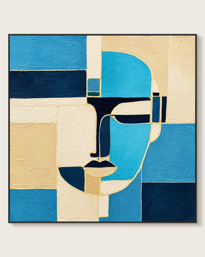 Blue Profile No.004