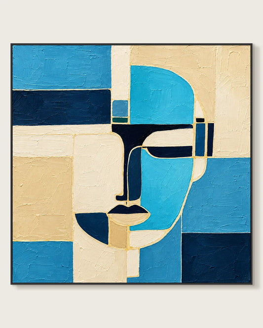 Blue Profile No.004