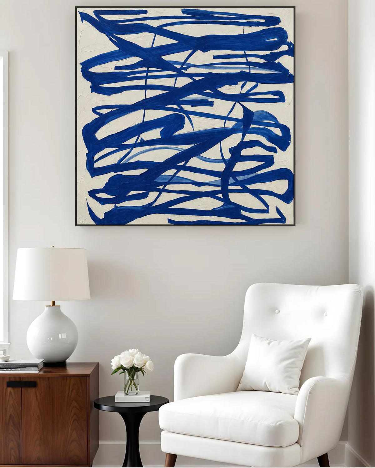 Blue Tangle No.013