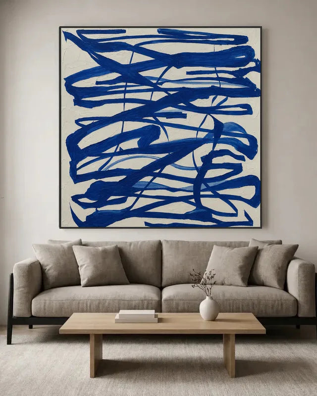 Blue Tangle No.013