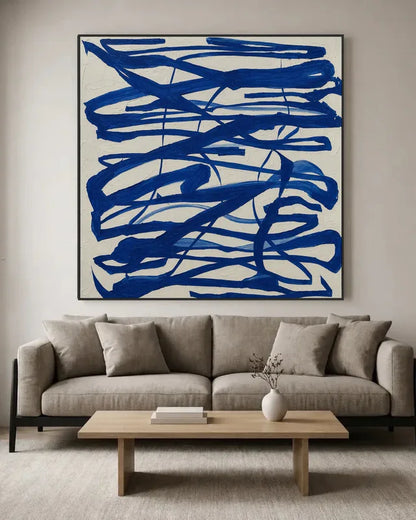 Blue Tangle No.013