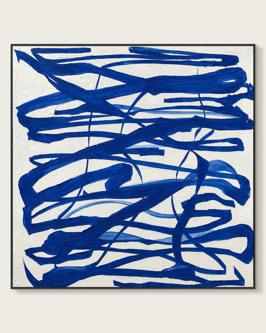 Blue Tangle No.013