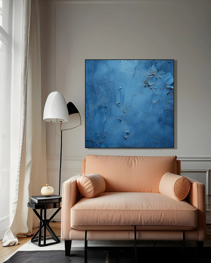 Blue Weathered Field No.017